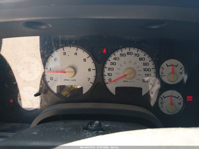 45721315 :رقم المزاد ، 1D7HA18N44S669393 vin ، 2004 Dodge Ram 1500 Slt/laramie مزاد بيع