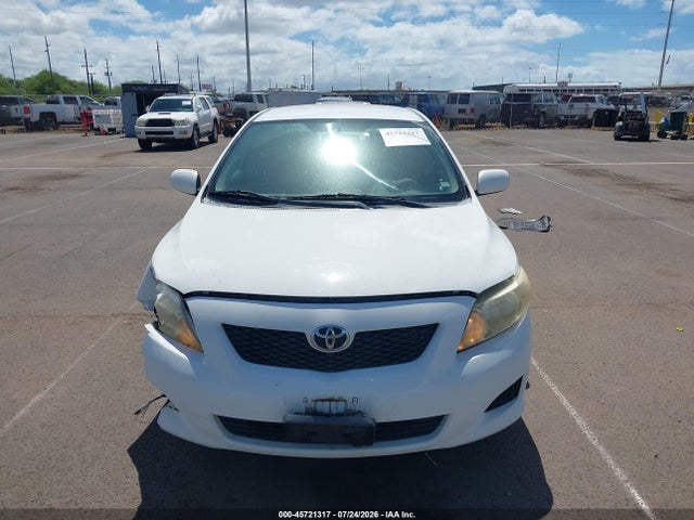 Aukcja sprzedaży 2010 Toyota Corolla Le, vin: 1NXBU4EE8AZ225622, numer aukcji: 45721317