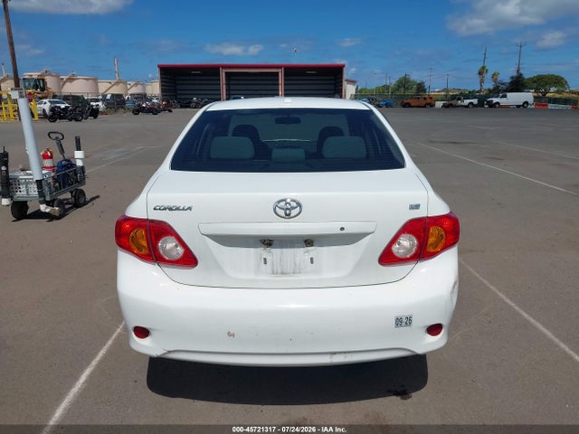 Aukcja sprzedaży 2010 Toyota Corolla Le, vin: 1NXBU4EE8AZ225622, numer aukcji: 45721317