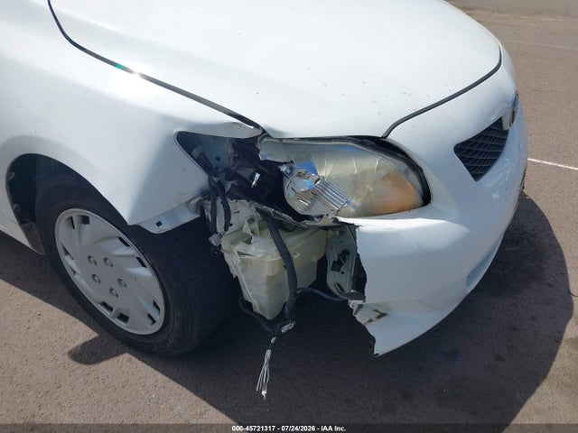 Aukcja sprzedaży 2010 Toyota Corolla Le, vin: 1NXBU4EE8AZ225622, numer aukcji: 45721317
