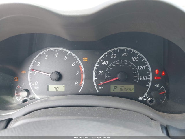 Aukcja sprzedaży 2010 Toyota Corolla Le, vin: 1NXBU4EE8AZ225622, numer aukcji: 45721317