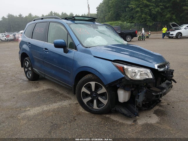 Auction sale of the 2017 Subaru Forester 2.5i Limited, vin: JF2SJAJC6HH476675, lot number: 45721323