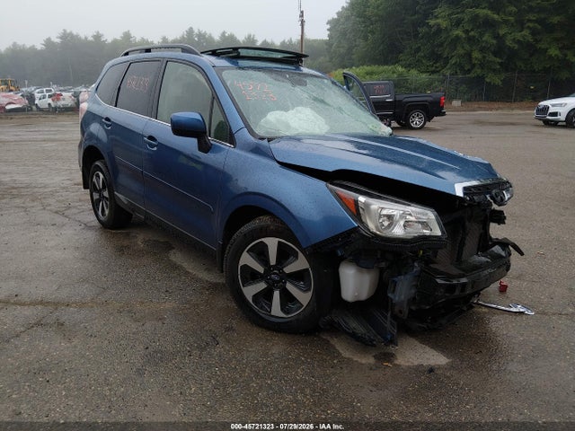 Продаж на аукціоні авто 2017 Subaru Forester 2.5i Limited, vin: JF2SJAJC6HH476675, номер лоту: 45721323