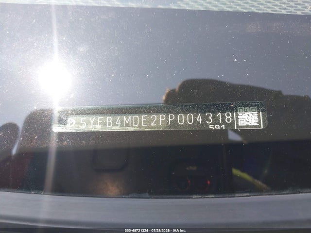 Продажа на аукционе авто 2023 Toyota Corolla Le, vin: 5YFB4MDE2PP004318, номер лота: 45721324