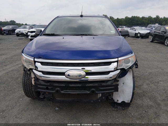 45721326 :رقم المزاد ، 2FMDK4GC2EBB51278 vin ، 2014 Ford Edge Se مزاد بيع