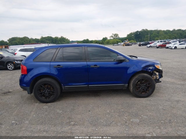45721326 :رقم المزاد ، 2FMDK4GC2EBB51278 vin ، 2014 Ford Edge Se مزاد بيع