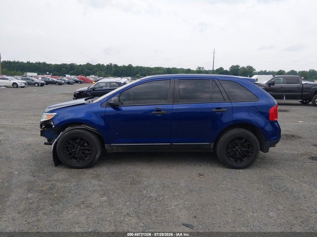 45721326 :رقم المزاد ، 2FMDK4GC2EBB51278 vin ، 2014 Ford Edge Se مزاد بيع
