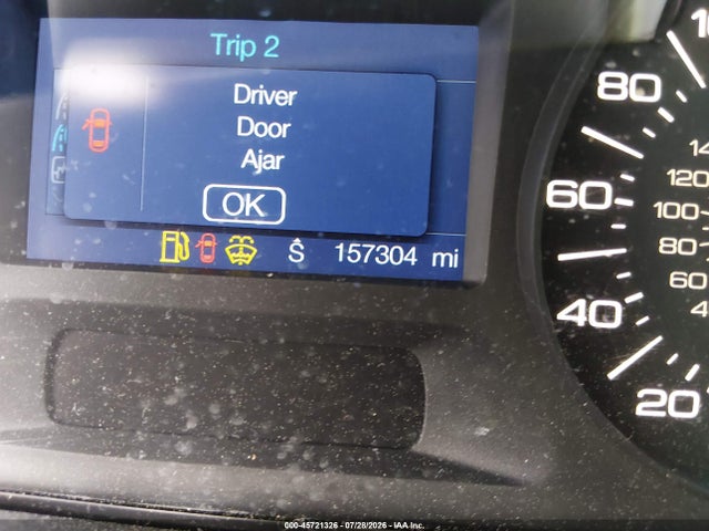 45721326 :رقم المزاد ، 2FMDK4GC2EBB51278 vin ، 2014 Ford Edge Se مزاد بيع