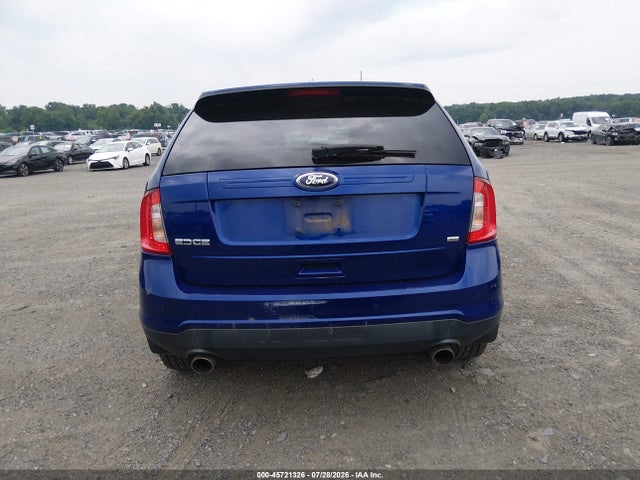 45721326 :رقم المزاد ، 2FMDK4GC2EBB51278 vin ، 2014 Ford Edge Se مزاد بيع