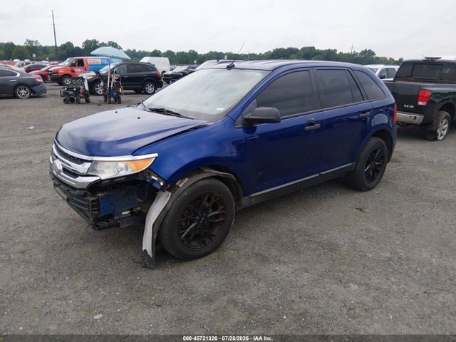 45721326 :رقم المزاد ، 2FMDK4GC2EBB51278 vin ، 2014 Ford Edge Se مزاد بيع