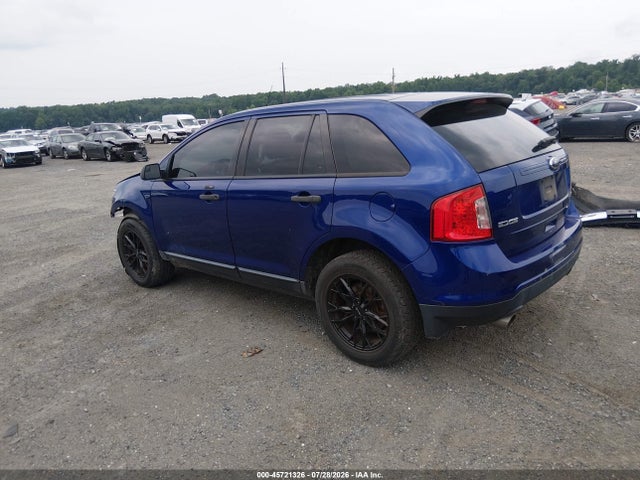 45721326 :رقم المزاد ، 2FMDK4GC2EBB51278 vin ، 2014 Ford Edge Se مزاد بيع