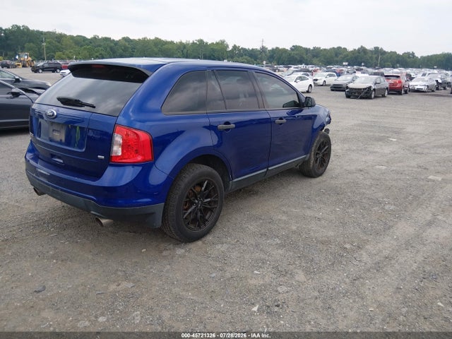 45721326 :رقم المزاد ، 2FMDK4GC2EBB51278 vin ، 2014 Ford Edge Se مزاد بيع
