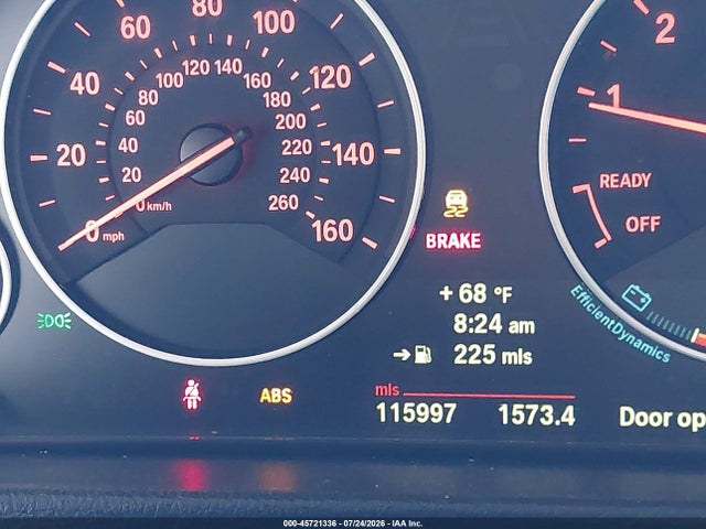 Aukcja sprzedaży 2012 Bmw 328i, vin: WBA3A5C58CF259297, numer aukcji: 45721336