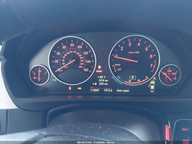 Aukcja sprzedaży 2012 Bmw 328i, vin: WBA3A5C58CF259297, numer aukcji: 45721336