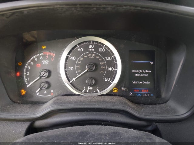 Toyota COROLLA LE 2021 5YFEPMAE7MP171844 Image 15