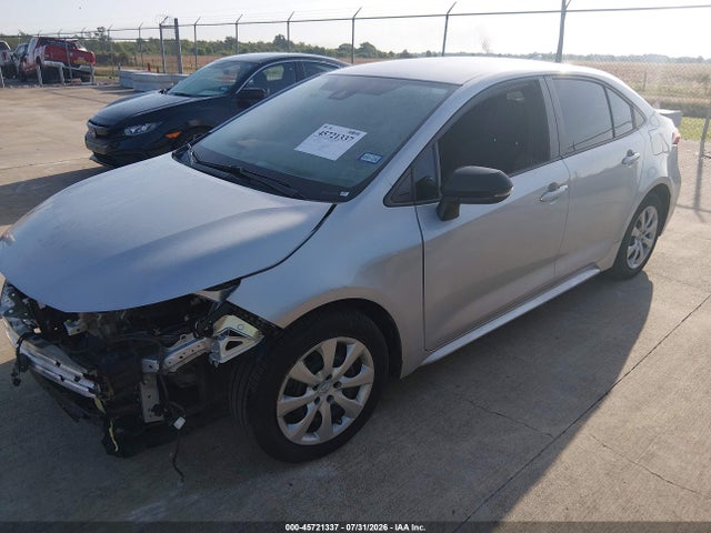 Toyota COROLLA LE 2021 5YFEPMAE7MP171844 Image 2