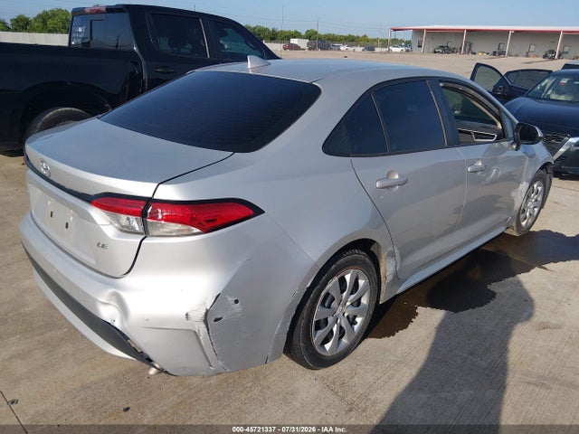 Toyota COROLLA LE 2021 5YFEPMAE7MP171844 Image 4