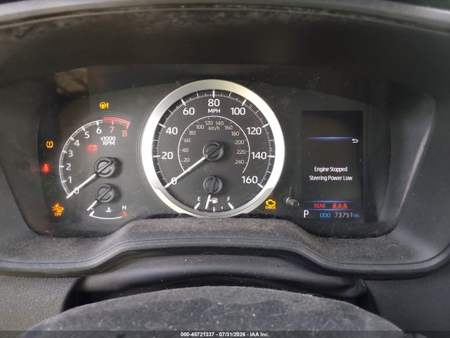 Toyota COROLLA LE 2021 5YFEPMAE7MP171844 Image 7