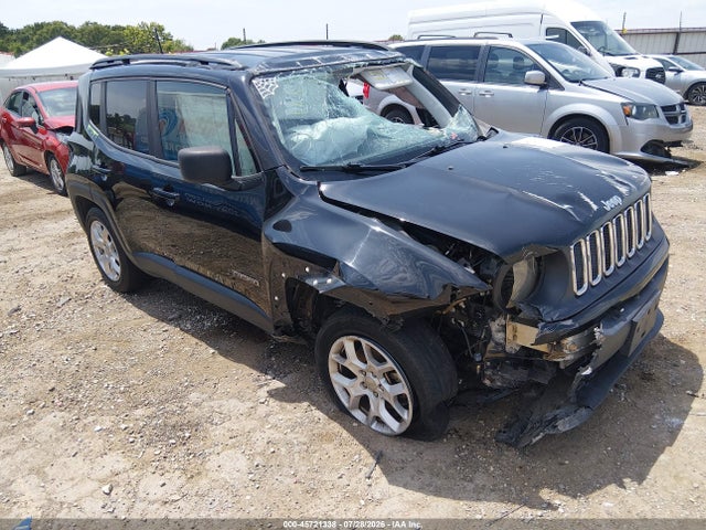 2018 Jeep Renegade Latitude Fwd მანქანა იყიდება აუქციონზე, vin: ZACCJABB2JPH77273, აუქციონის ნომერი: 45721338