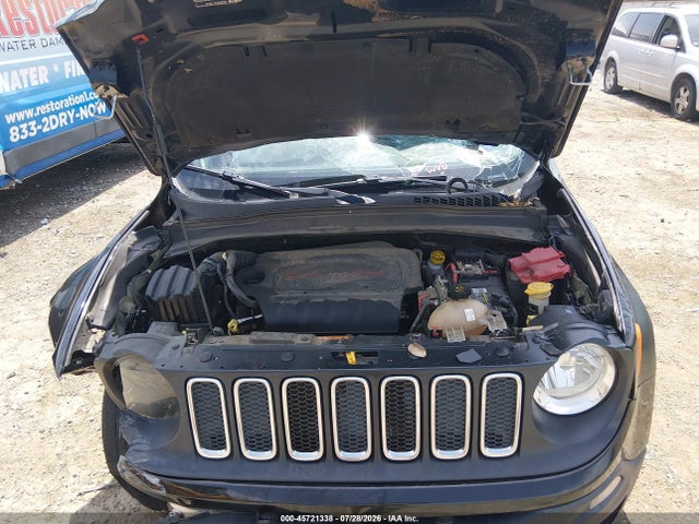 2018 Jeep Renegade Latitude Fwd მანქანა იყიდება აუქციონზე, vin: ZACCJABB2JPH77273, აუქციონის ნომერი: 45721338