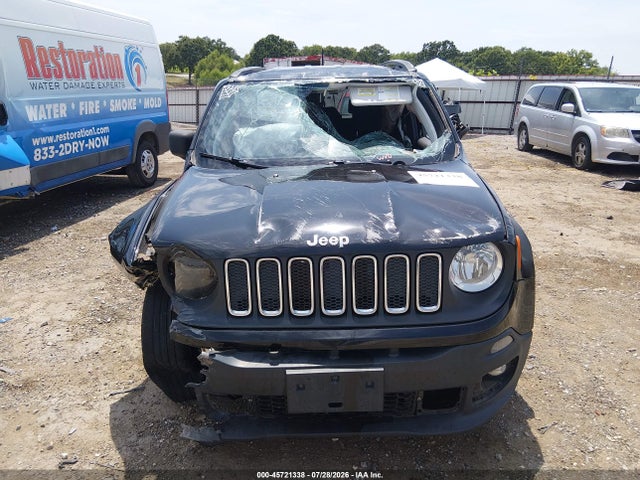 2018 Jeep Renegade Latitude Fwd მანქანა იყიდება აუქციონზე, vin: ZACCJABB2JPH77273, აუქციონის ნომერი: 45721338
