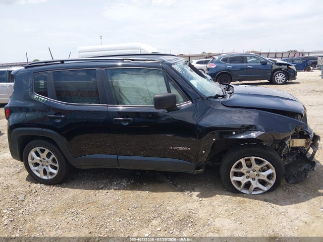 2018 Jeep Renegade Latitude Fwd მანქანა იყიდება აუქციონზე, vin: ZACCJABB2JPH77273, აუქციონის ნომერი: 45721338