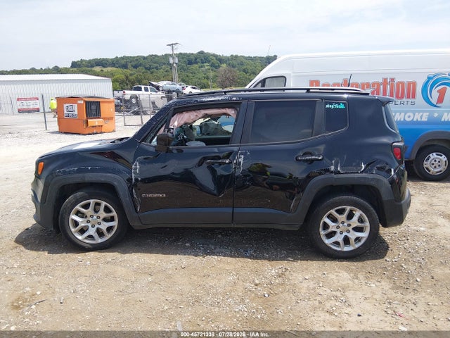 2018 Jeep Renegade Latitude Fwd მანქანა იყიდება აუქციონზე, vin: ZACCJABB2JPH77273, აუქციონის ნომერი: 45721338