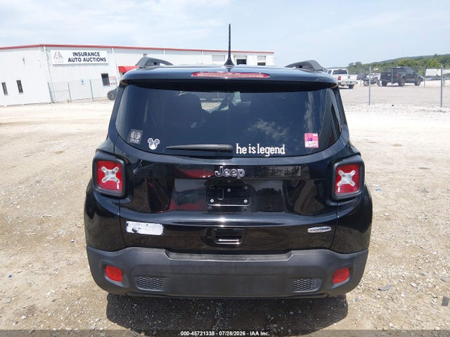 2018 Jeep Renegade Latitude Fwd მანქანა იყიდება აუქციონზე, vin: ZACCJABB2JPH77273, აუქციონის ნომერი: 45721338
