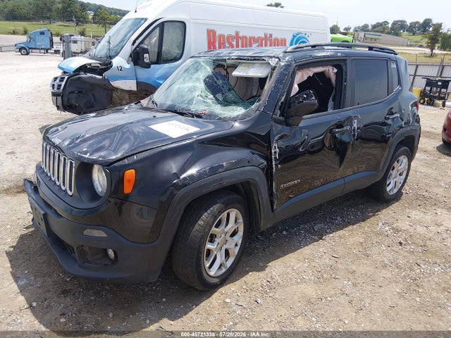 2018 Jeep Renegade Latitude Fwd მანქანა იყიდება აუქციონზე, vin: ZACCJABB2JPH77273, აუქციონის ნომერი: 45721338