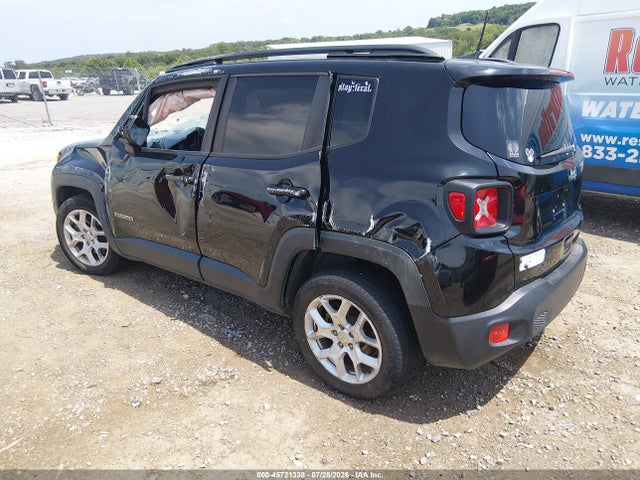 2018 Jeep Renegade Latitude Fwd მანქანა იყიდება აუქციონზე, vin: ZACCJABB2JPH77273, აუქციონის ნომერი: 45721338