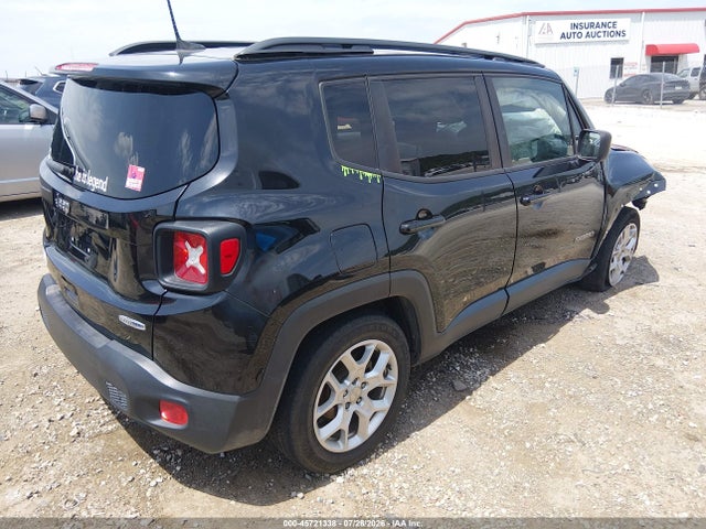 2018 Jeep Renegade Latitude Fwd მანქანა იყიდება აუქციონზე, vin: ZACCJABB2JPH77273, აუქციონის ნომერი: 45721338