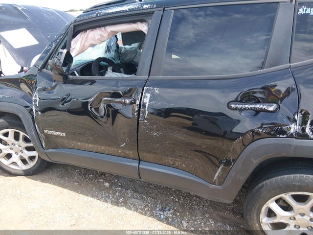 2018 Jeep Renegade Latitude Fwd მანქანა იყიდება აუქციონზე, vin: ZACCJABB2JPH77273, აუქციონის ნომერი: 45721338
