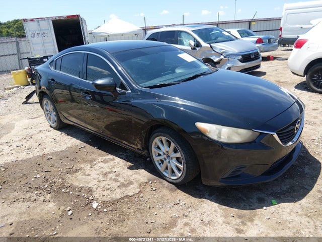 45721341 :رقم المزاد ، JM1GJ1U56G1407400 vin ، 2016 Mazda Mazda6 I Sport مزاد بيع