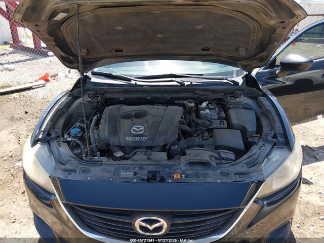 45721341 :رقم المزاد ، JM1GJ1U56G1407400 vin ، 2016 Mazda Mazda6 I Sport مزاد بيع