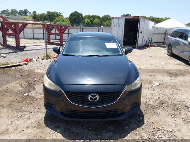 45721341 :رقم المزاد ، JM1GJ1U56G1407400 vin ، 2016 Mazda Mazda6 I Sport مزاد بيع