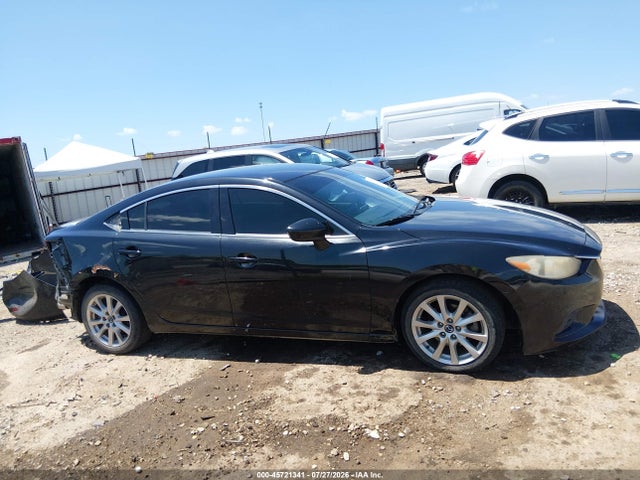 45721341 :رقم المزاد ، JM1GJ1U56G1407400 vin ، 2016 Mazda Mazda6 I Sport مزاد بيع