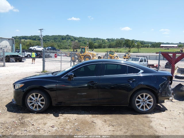 45721341 :رقم المزاد ، JM1GJ1U56G1407400 vin ، 2016 Mazda Mazda6 I Sport مزاد بيع