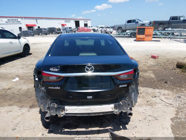 45721341 :رقم المزاد ، JM1GJ1U56G1407400 vin ، 2016 Mazda Mazda6 I Sport مزاد بيع