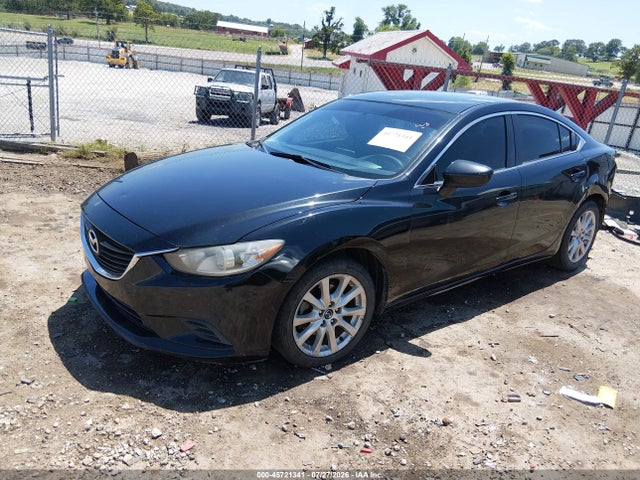 45721341 :رقم المزاد ، JM1GJ1U56G1407400 vin ، 2016 Mazda Mazda6 I Sport مزاد بيع