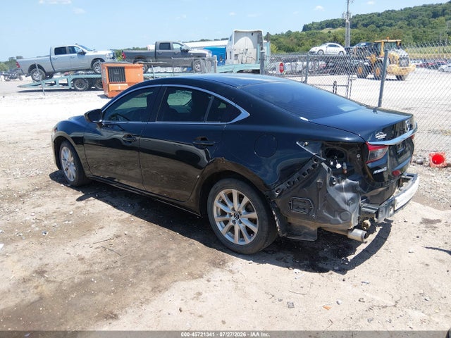 45721341 :رقم المزاد ، JM1GJ1U56G1407400 vin ، 2016 Mazda Mazda6 I Sport مزاد بيع