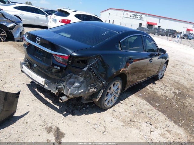 45721341 :رقم المزاد ، JM1GJ1U56G1407400 vin ، 2016 Mazda Mazda6 I Sport مزاد بيع