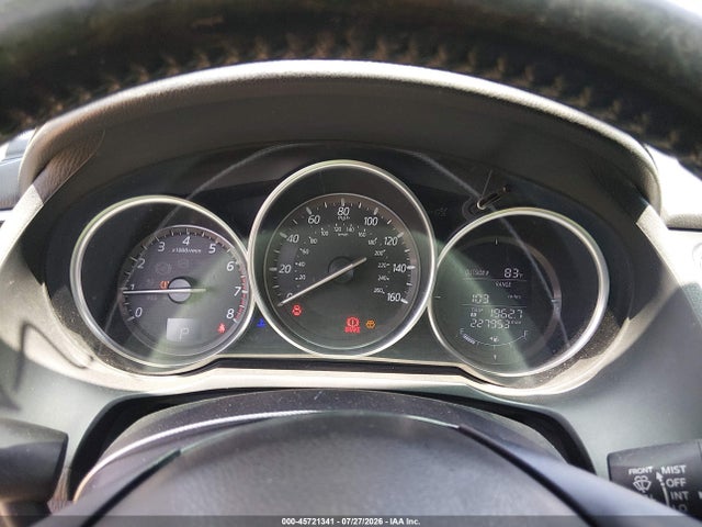 45721341 :رقم المزاد ، JM1GJ1U56G1407400 vin ، 2016 Mazda Mazda6 I Sport مزاد بيع
