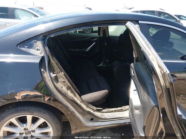 45721341 :رقم المزاد ، JM1GJ1U56G1407400 vin ، 2016 Mazda Mazda6 I Sport مزاد بيع