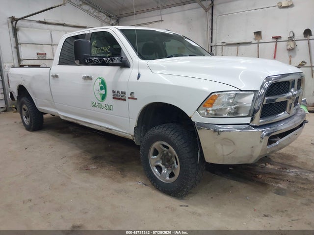 45721342 :رقم المزاد ، 3C6UR5HL9DG545741 vin ، 2013 Ram 2500 Tradesman مزاد بيع
