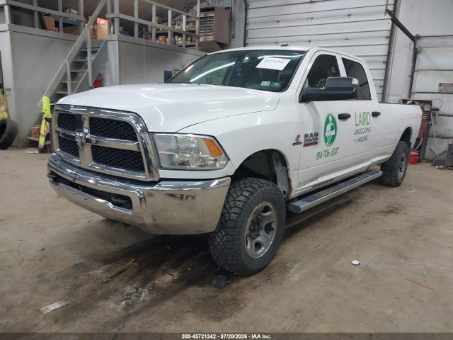 45721342 :رقم المزاد ، 3C6UR5HL9DG545741 vin ، 2013 Ram 2500 Tradesman مزاد بيع