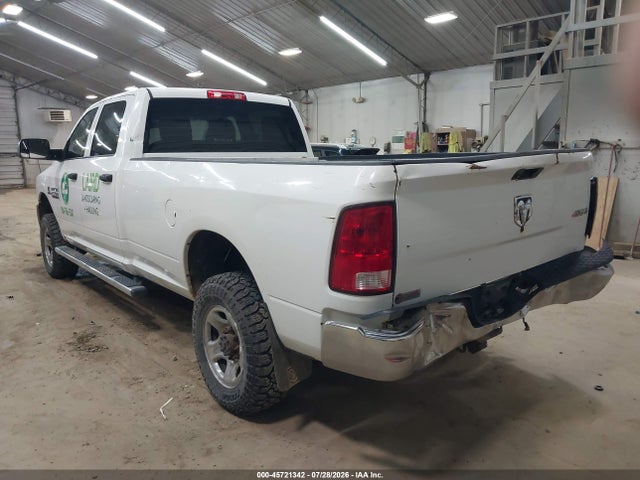 45721342 :رقم المزاد ، 3C6UR5HL9DG545741 vin ، 2013 Ram 2500 Tradesman مزاد بيع