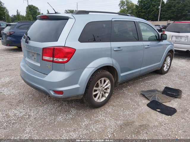 Продаж на аукціоні авто 2013 Dodge Journey Sxt, vin: 3C4PDCBG0DT636862, номер лоту: 45721347