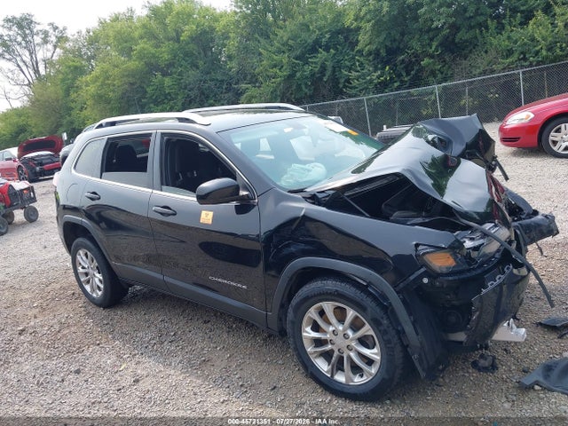 Продаж на аукціоні авто 2019 Jeep Cherokee Latitude Fwd, vin: 1C4PJLCB9KD296982, номер лоту: 45721351
