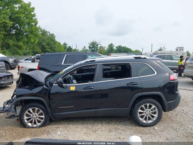 Продаж на аукціоні авто 2019 Jeep Cherokee Latitude Fwd, vin: 1C4PJLCB9KD296982, номер лоту: 45721351