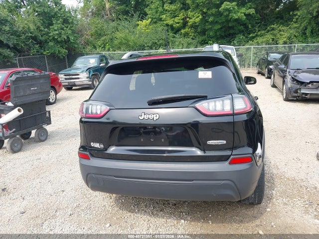 Продаж на аукціоні авто 2019 Jeep Cherokee Latitude Fwd, vin: 1C4PJLCB9KD296982, номер лоту: 45721351